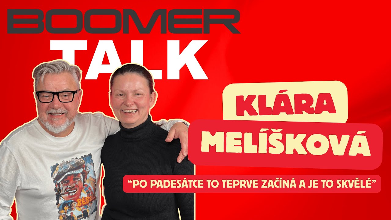 Klára Melíšková: Mám ráda drsný a nekompromisní humor