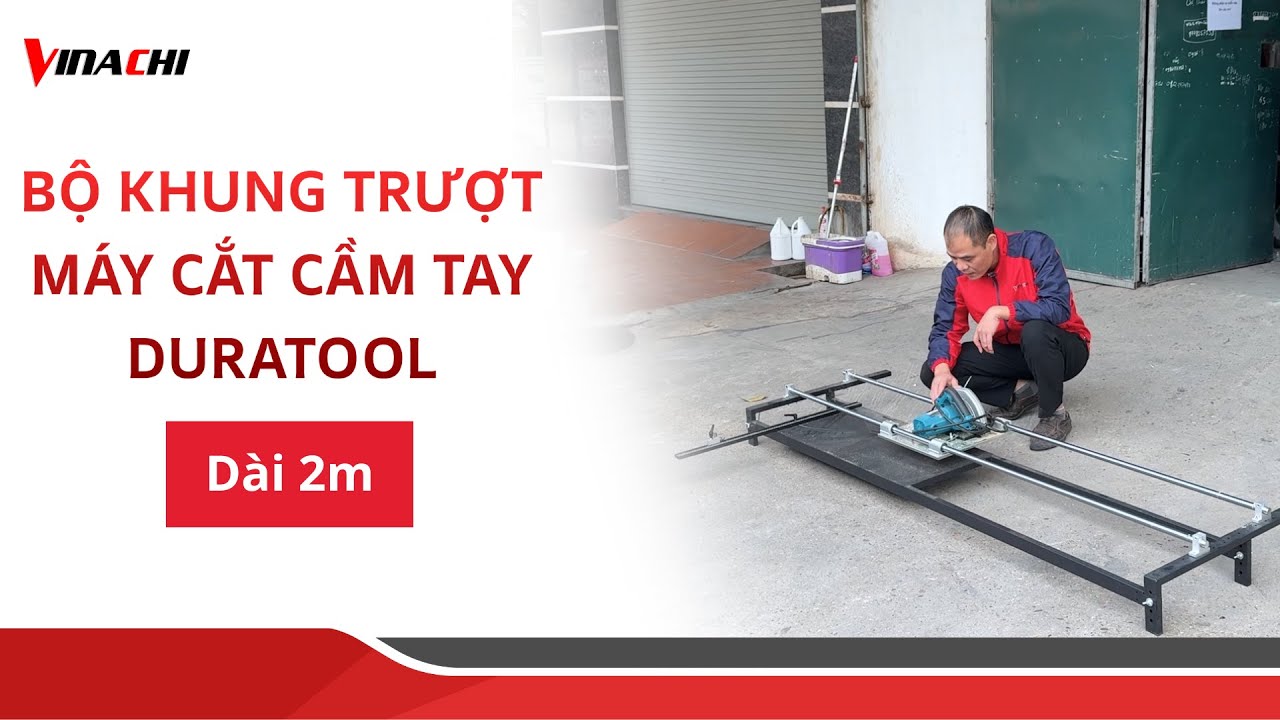 Khung trượt máy cắt dành cho khổ ván rộng | Khung trượt 2m
