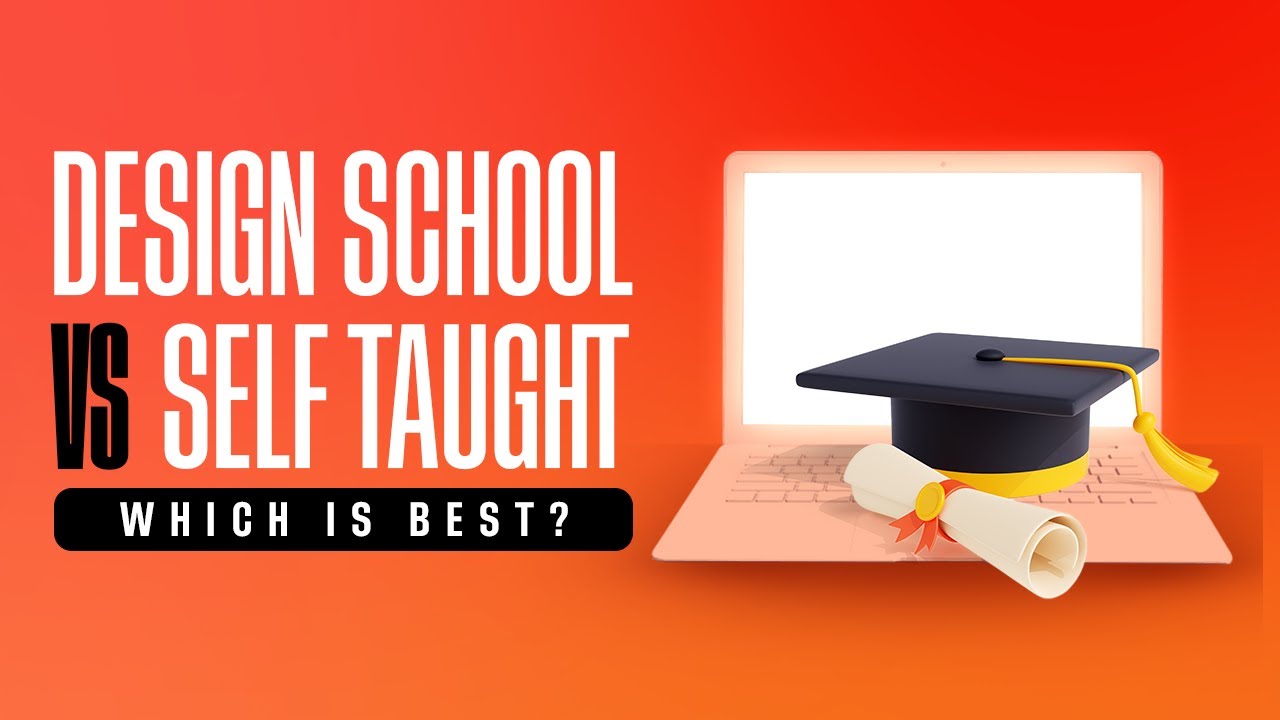 Design School VS Self Taught - Which Is BEST?
