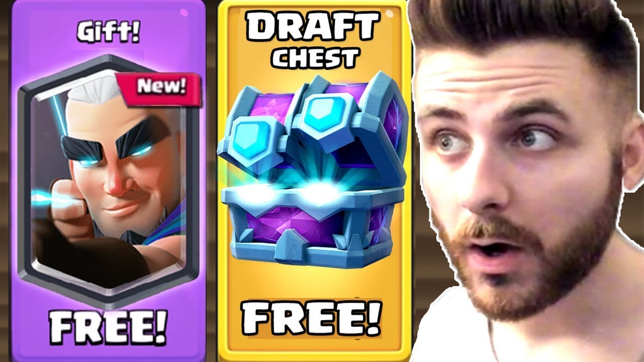AM LUAT LEGENDARA NOUA - MAGIC ARCHER - DIN CHALLENGE - CLASH ROYALE !