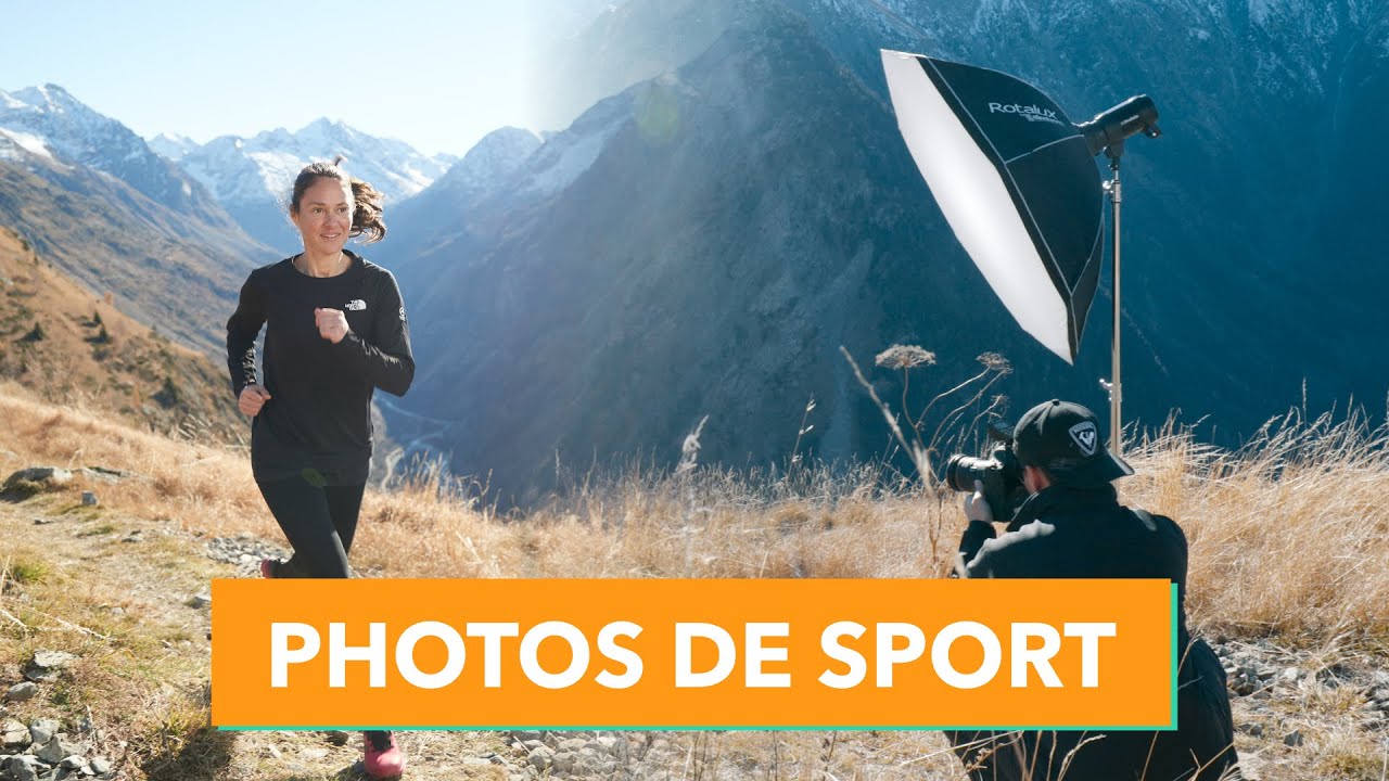 Comment prendre des photos d'un événements sportif