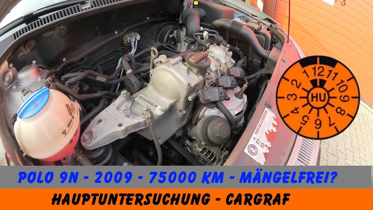 Polo 9N - 2009 - 75000km - Mängelfrei? - Hauptuntersuchung - Probefahrt