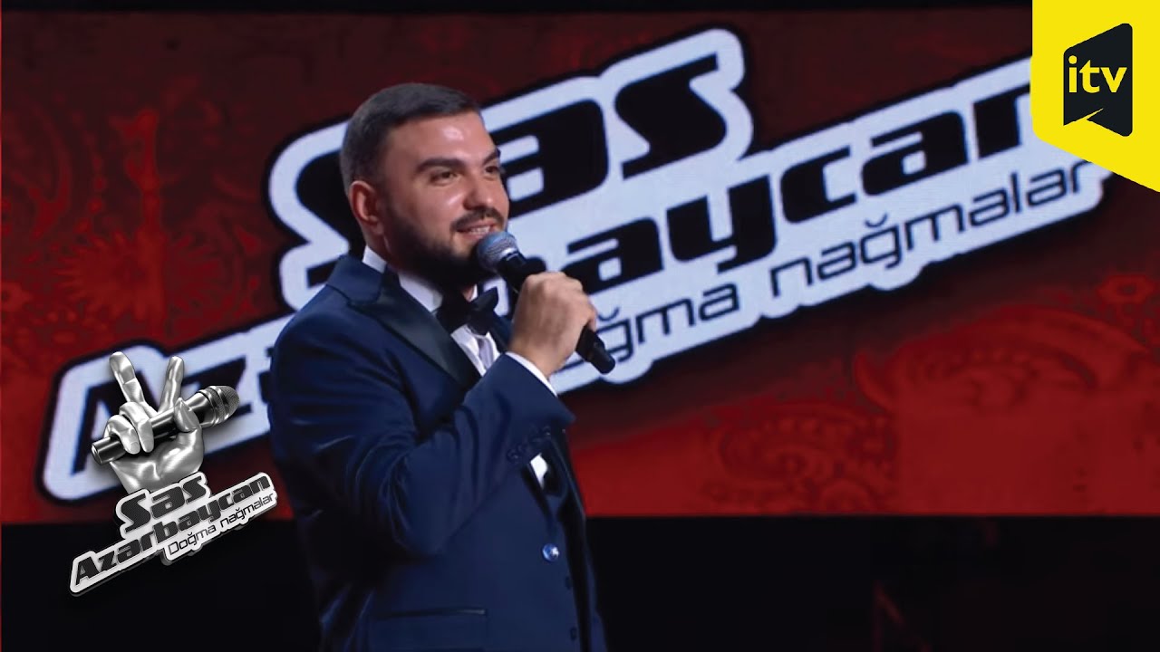 Elvin Abbasov - “Deyin, hardadır” | Görmədən seçimlər | Səs Azərbaycan. Doğma nəğmələr | 2023