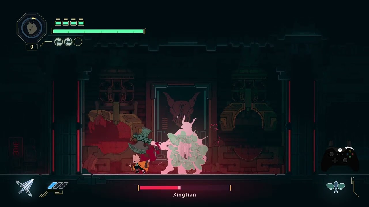 Nine Sols - Xingtian [No Damage]