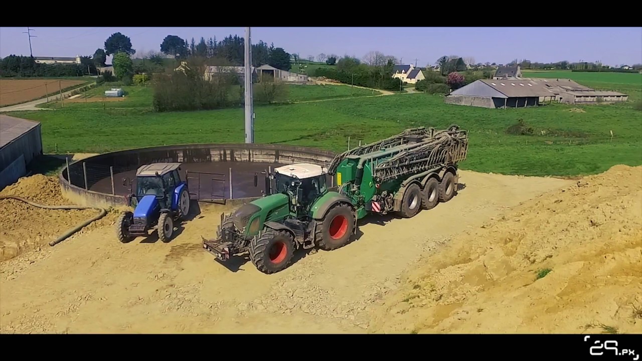 Fendt 930 au Lisier l Samson PG II 27 l ETA Pellen