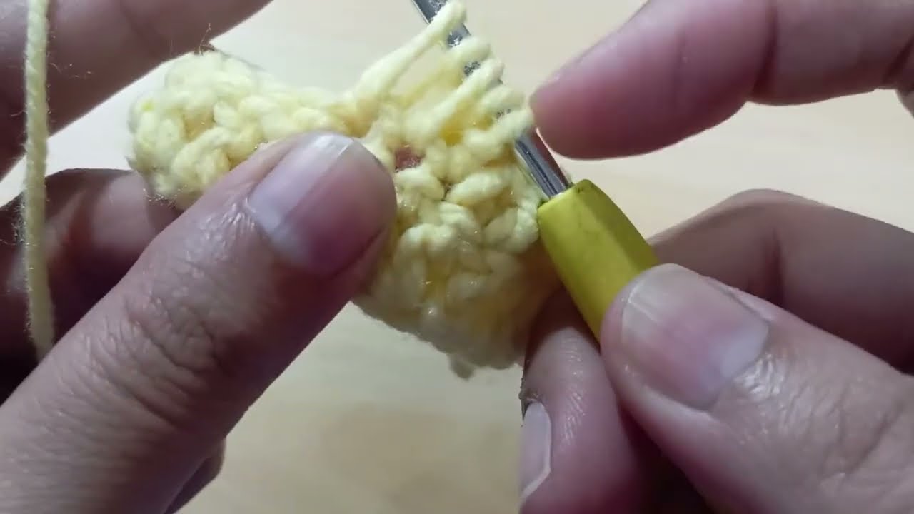 Wow!!! I have never seen a cute crochet Stitch Before! NEW CROCHET