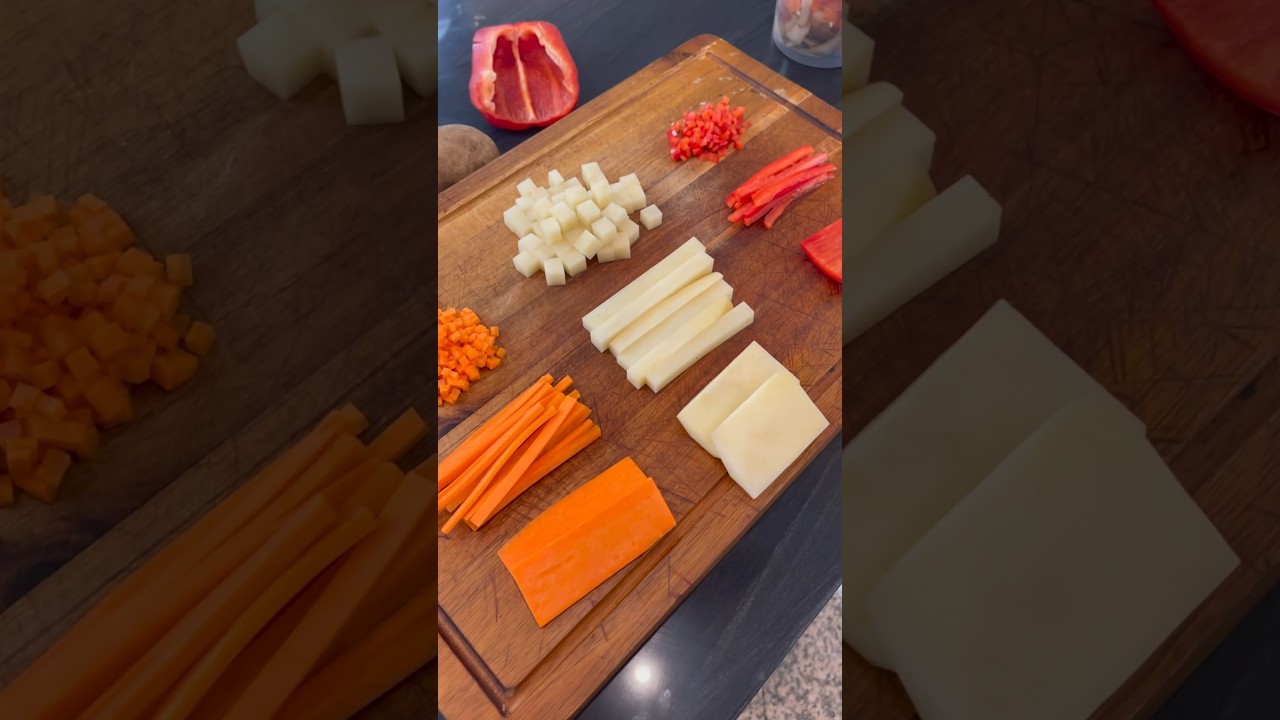 Кулинария 101: Уроки кулинарной школы &mdash; Навыки работы с ножом 🔪