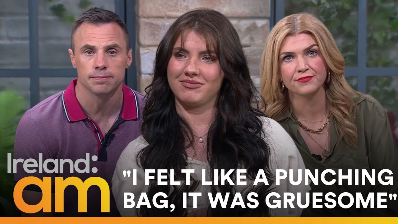 "I felt like a punching bag, it was gruesome" | Natasha O'Brien on attack by Irish soldier