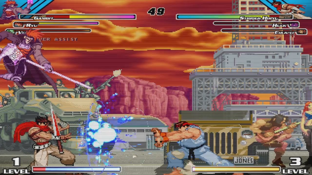 MvC: Eternity of Heroes Tester Build Matches 1-21-2026