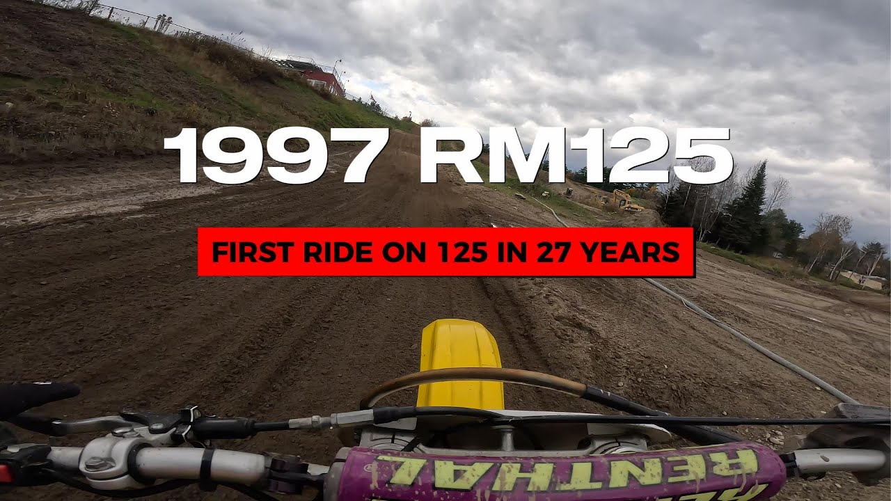 RIPPING 1997 RM125 - DOES THE OLD BUCK STILL HAVE IT?