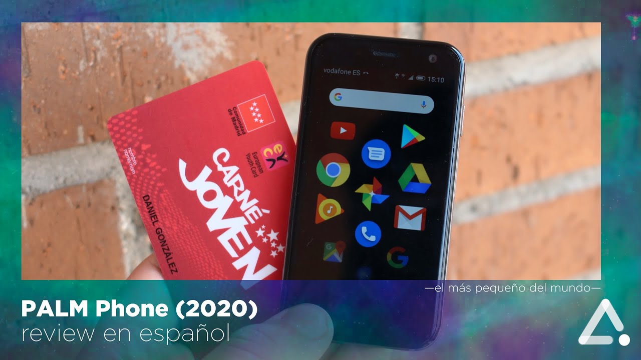 PALM Phone (2020), review en español -el más pequeño del mundo-