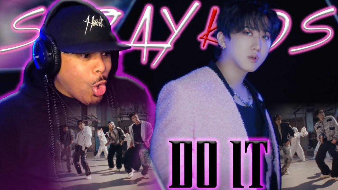 Вдвое больше ненавистников!!!!! Stray Kids | Музыкальное видео «DO IT» | РЕАКЦИЯ рэпера | Коммент...