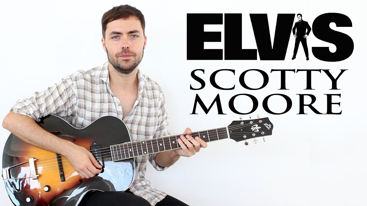 Estilo Scotty Moore - La Guitarra de ELVIS