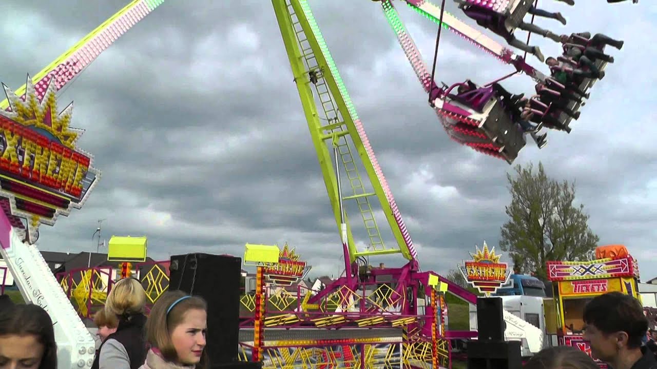 Žďárská pouť 2015 - ATRAKCE EXTREME / ATTRACTION EXTREME OFF-RIDE