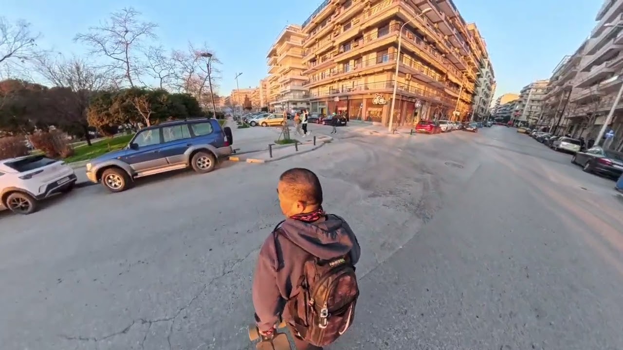 #LongboardingDiary Segment of my ride 