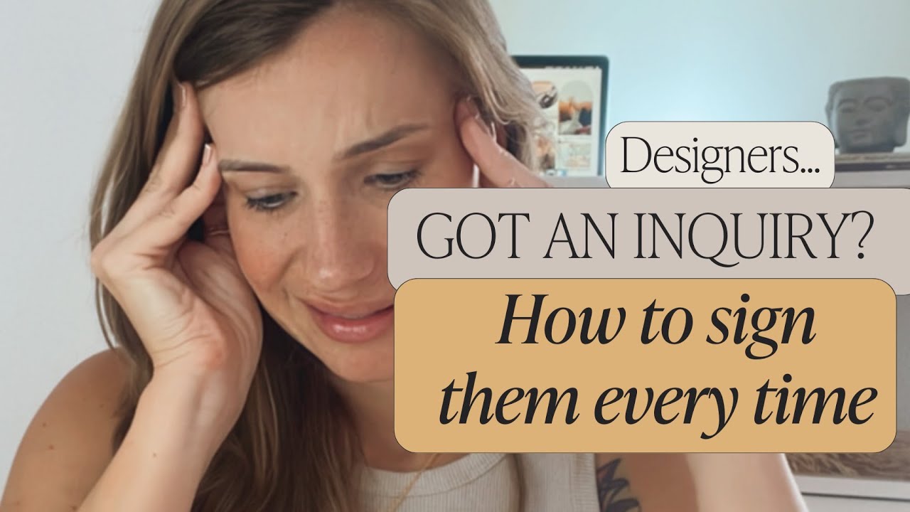 Interior designers: what to do with your inquiries [ dubsado tutorial]