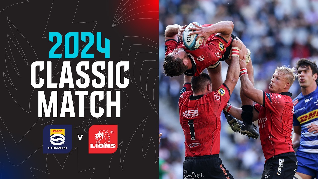 A Thriller To The End | DHL Stormers v Lions Highlights | Round 18 2024