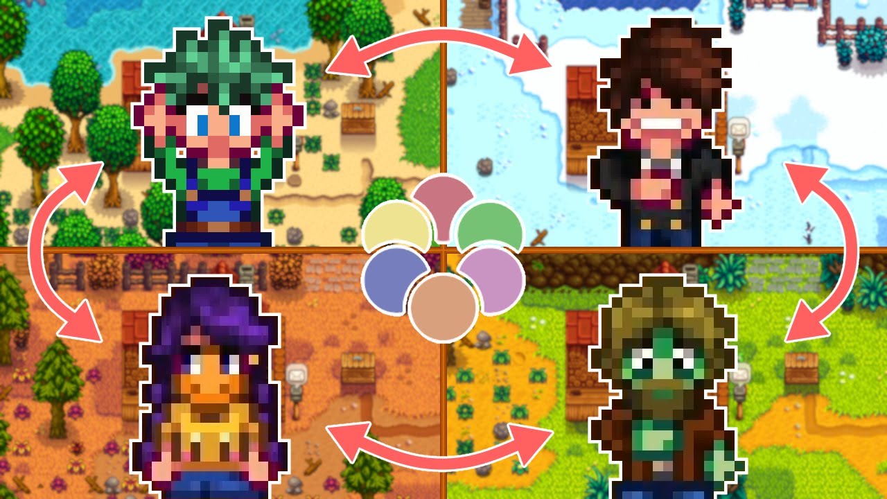 Stardew, but my Items are Hidden in Other Player's Worlds