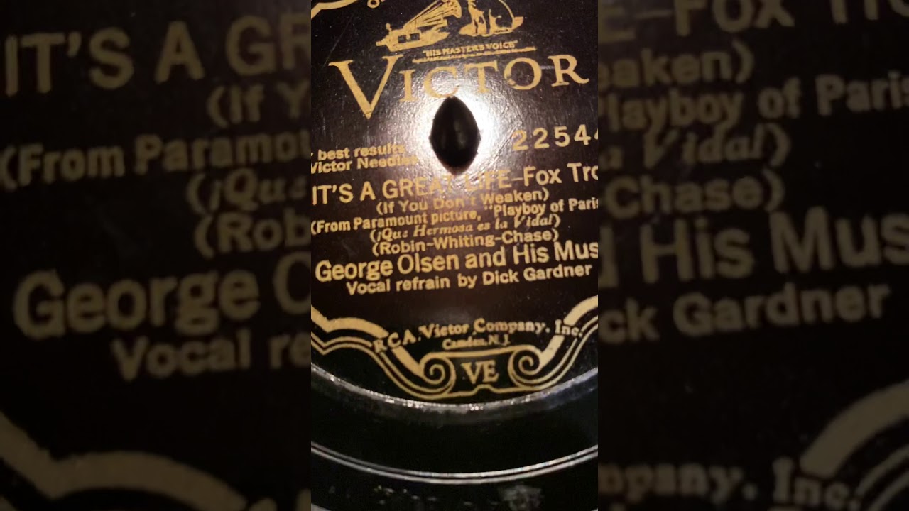 Victor VE9-55E Automatic Electrola with Radiola 28 (1927) 12/30/2020 video