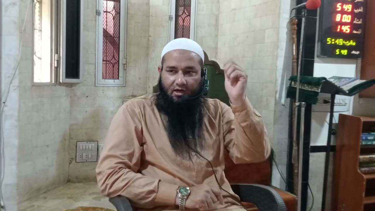 21دسمبر2025🌱اشاعت دین اور تبلیغی پروگرام 🌱ایک شام مسجد کے نام 3 پروگرام🌱 فضیلةالشیخ ندیم صاحب 🌱