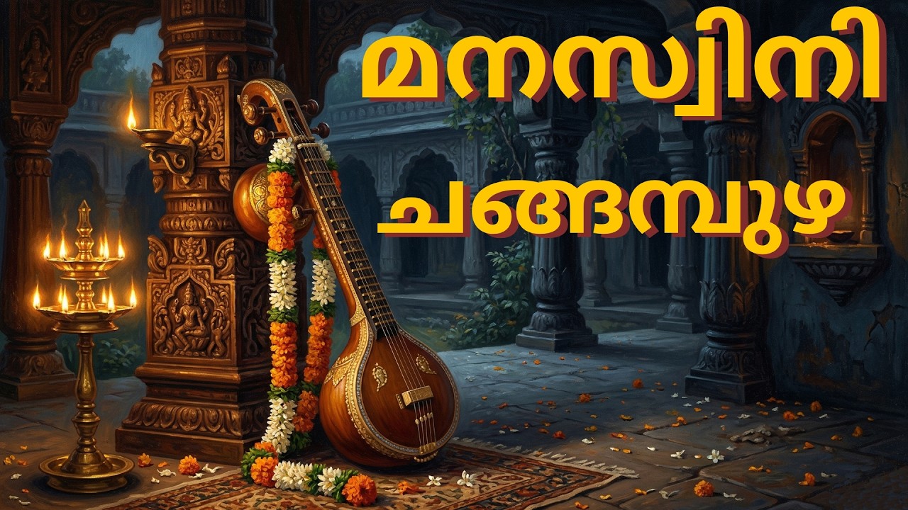 Manaswini | Changampuzha | AI's singing wonder | SynapticLandscape