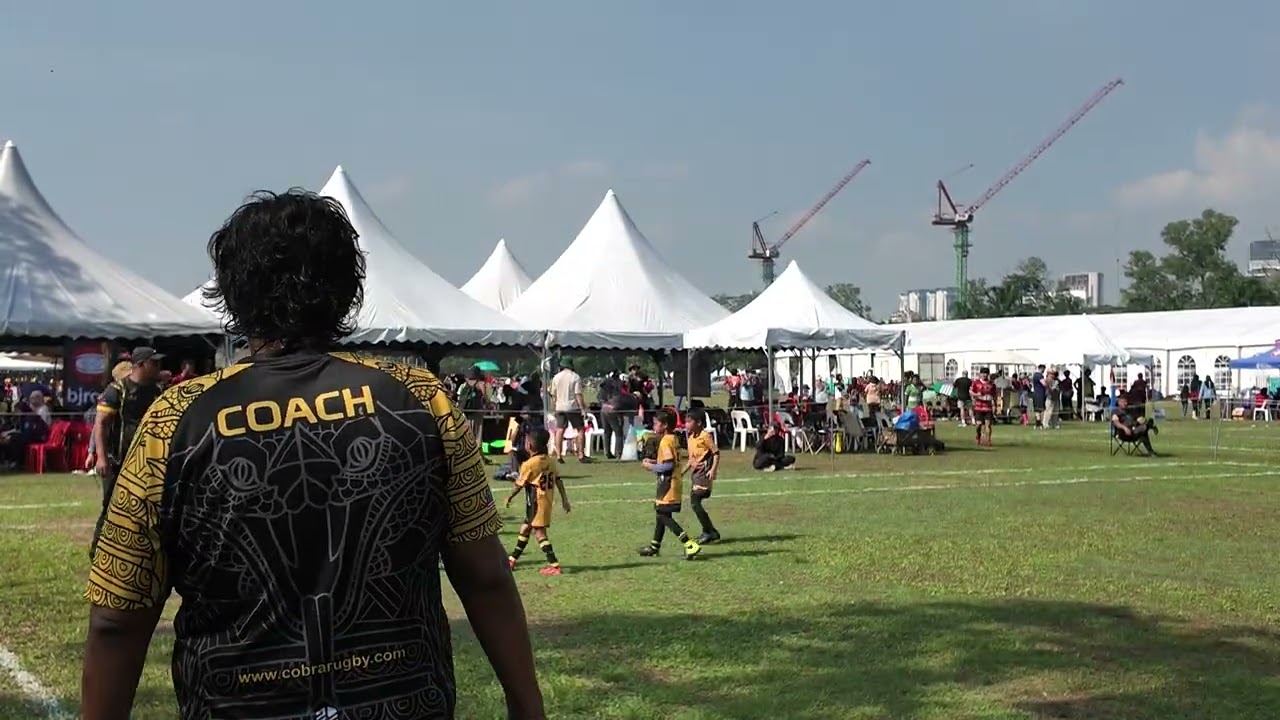 U7 COBRA VS KL Saracens | KL Highland Games 2025