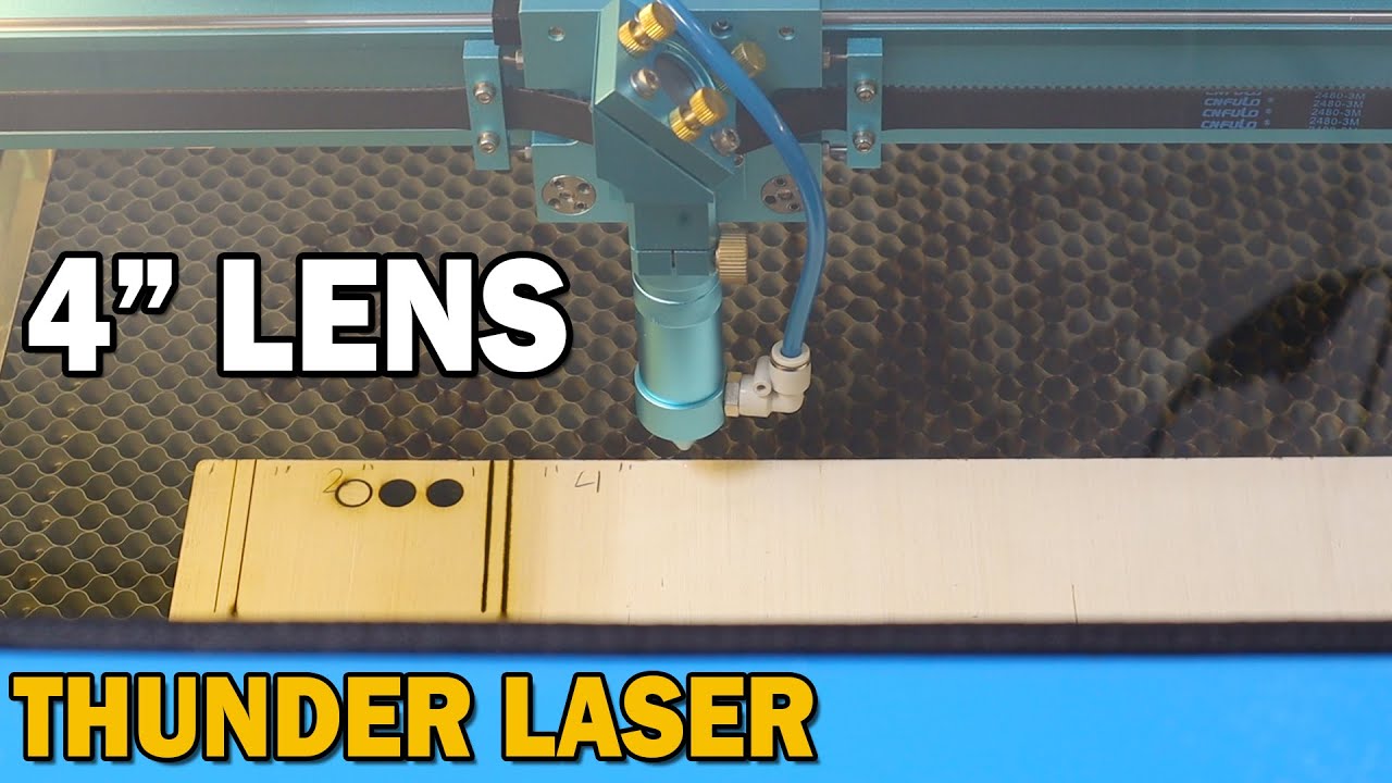 Testing the Thunder Laser 4