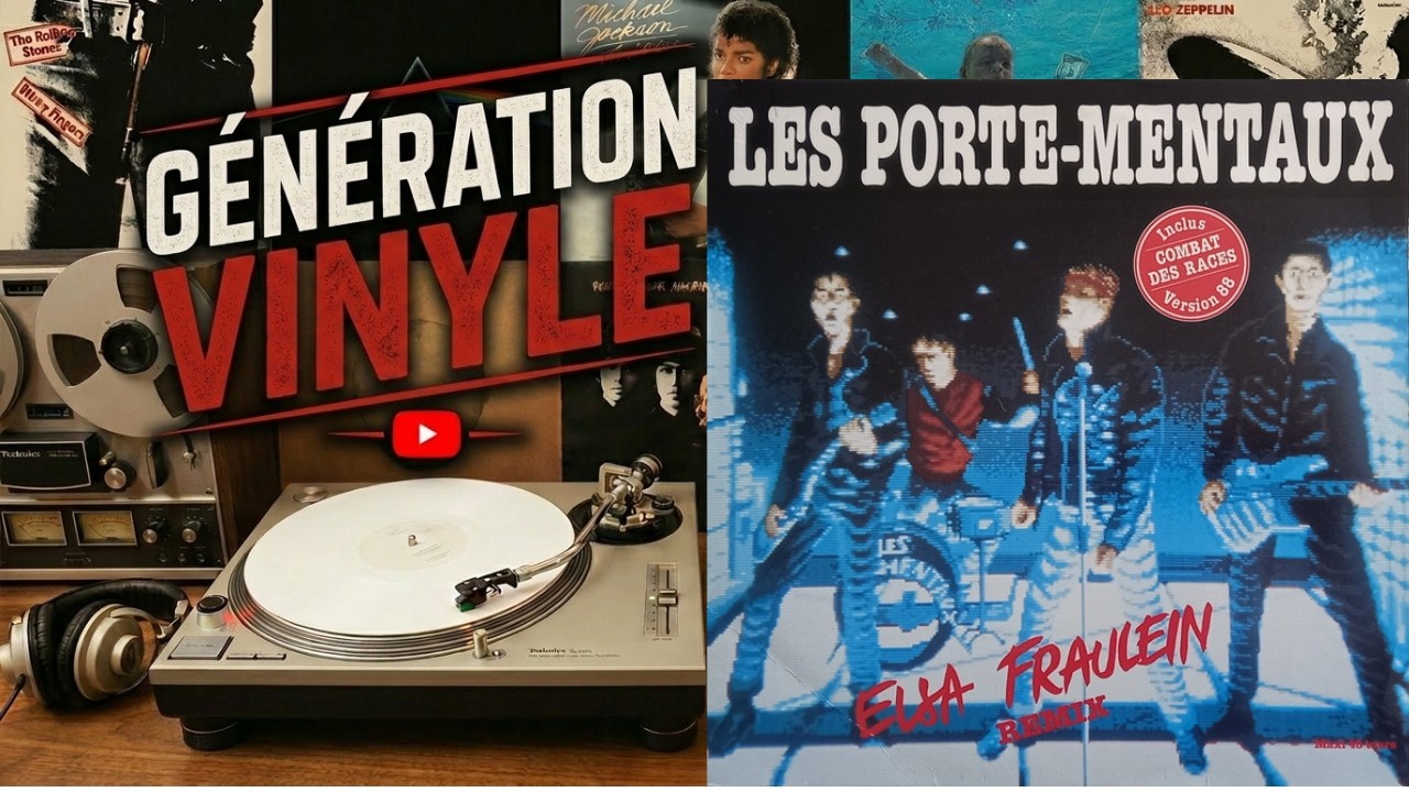 Les Porte Mentaux – Elsa Fraulein (Remix) (1988) (Maxi 45T)