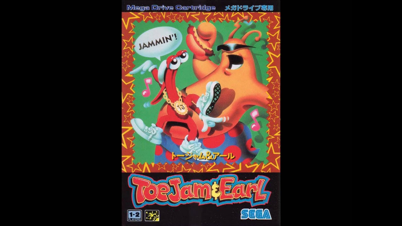 Toejam & Earl - Toejam Jammin'