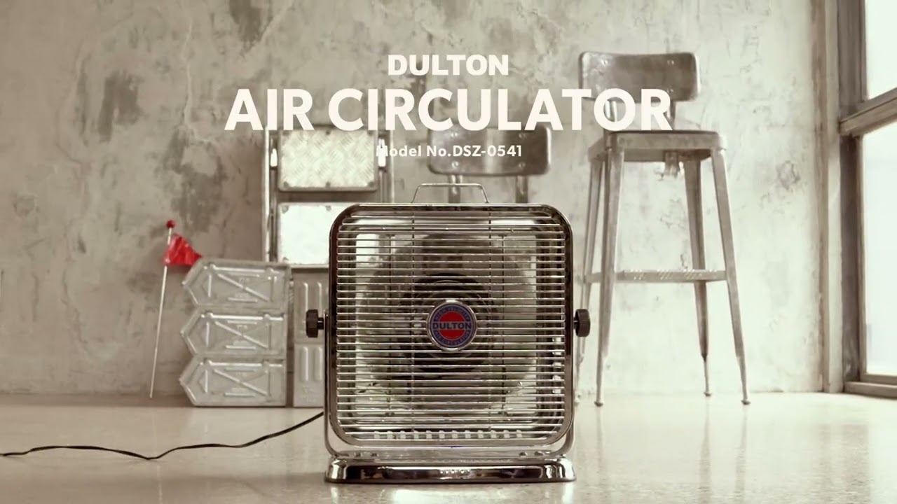 【2024 NEW PRODUCTS】AIR CIRCULATOR