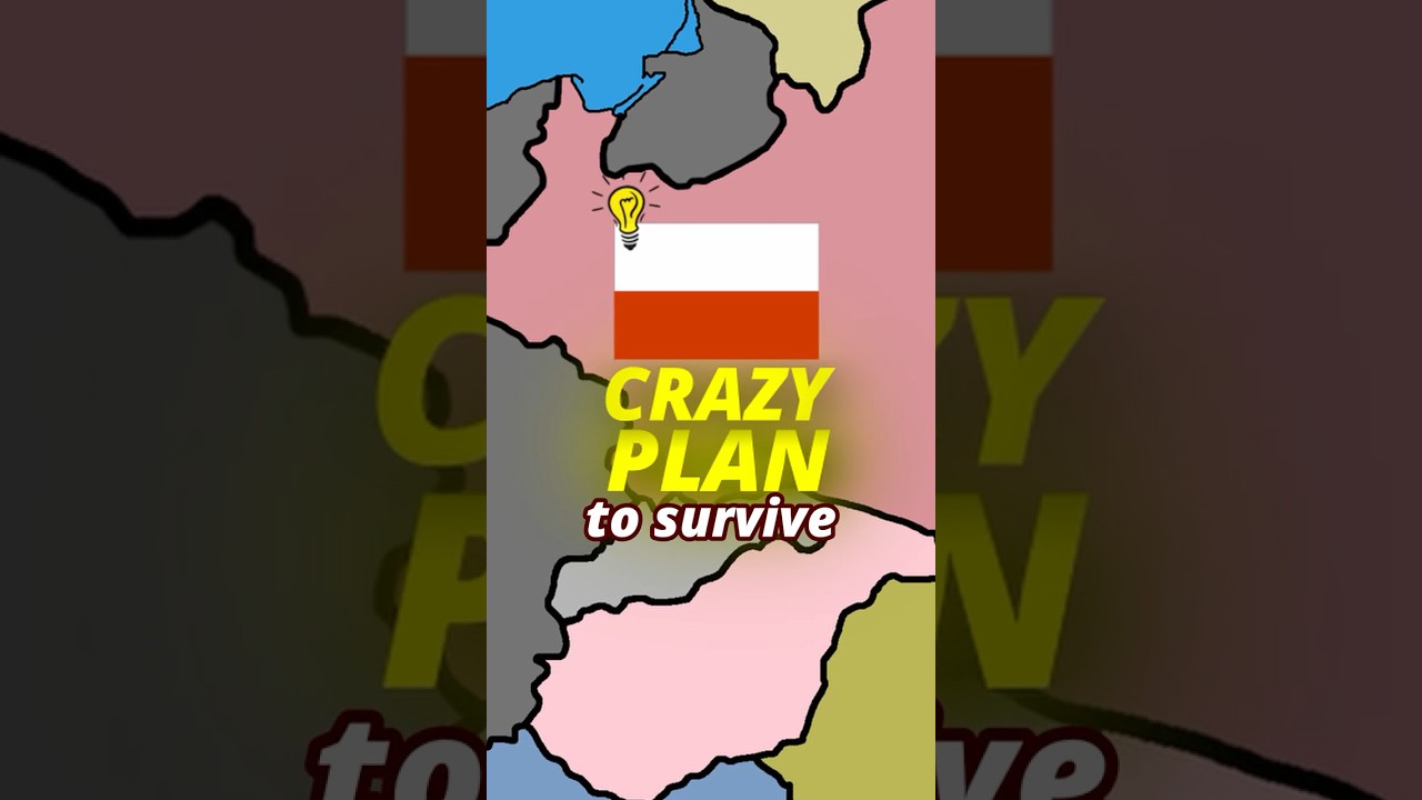 У Польши был безумный план спасения от немецкого вторжения!