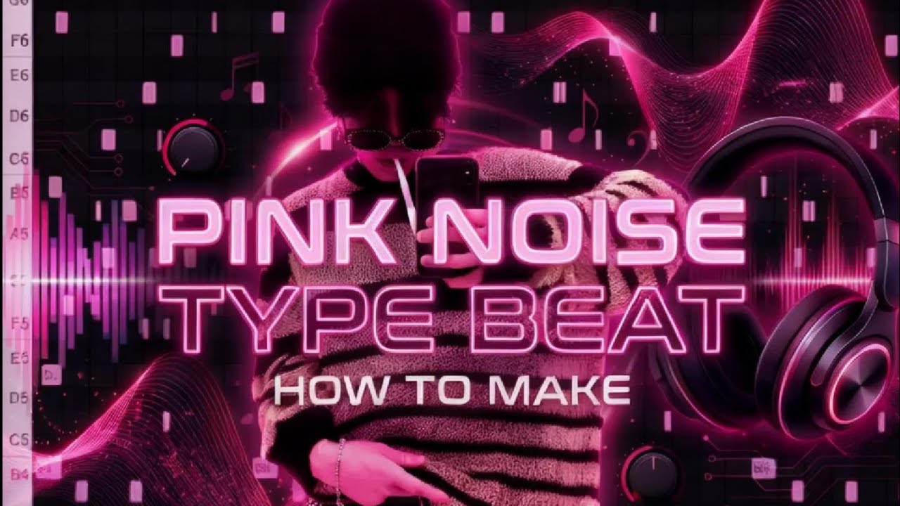 How to make PINK NOISE beats like Ginseng & Misogi (with ripsanction) | [FL STUDIO TUTORIAL]