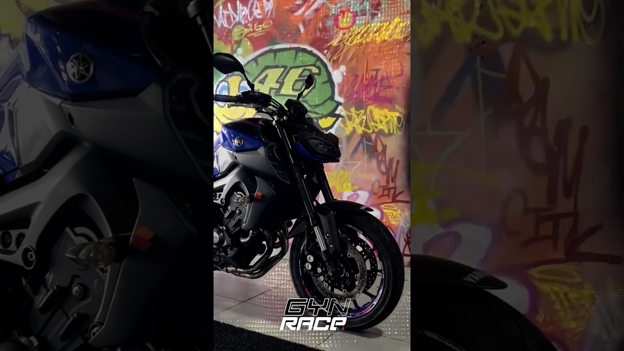 Yamaha MT-09 com Escapamento Eletrônico .Som Animal 🏆🔥