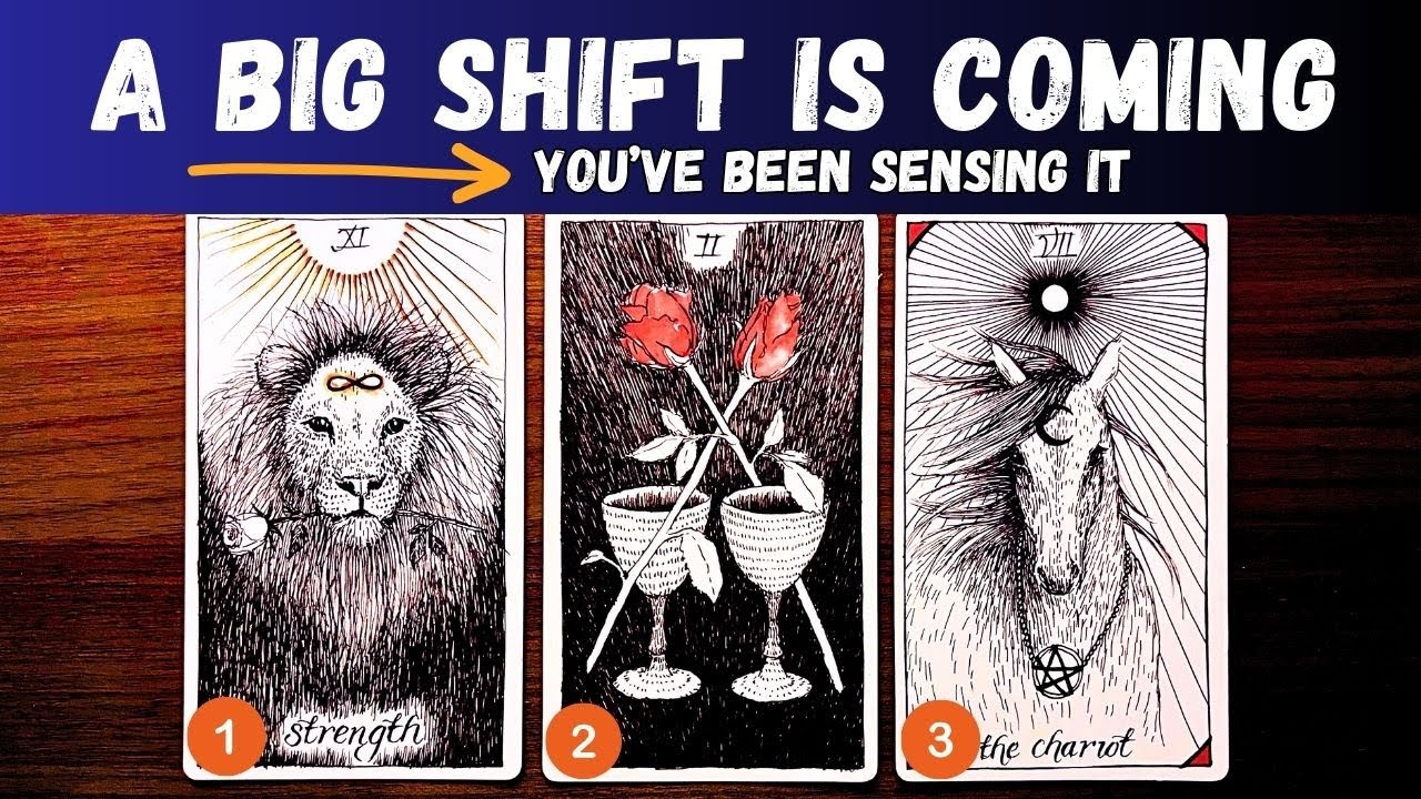 A BIG SHIFT IS COMING (you've been sensing it) 🔥 Fire Horse/2026 🔥⏐TAROT • pick a card