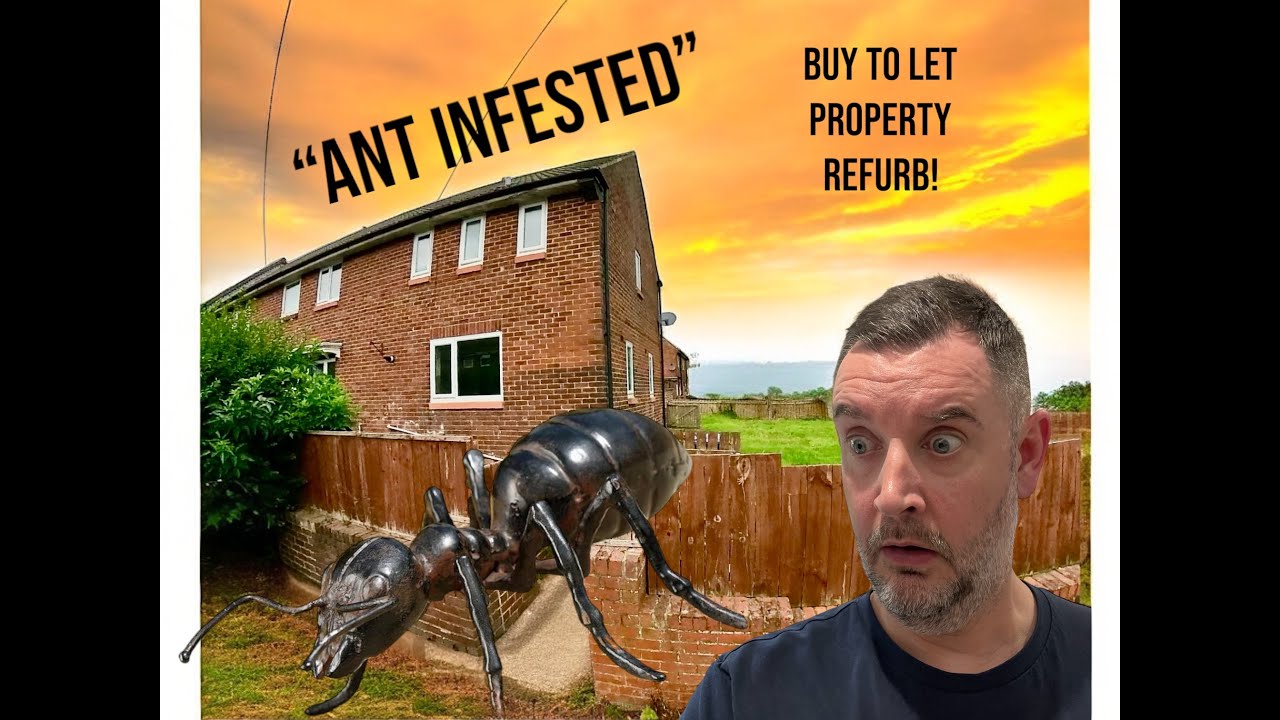ANT INFESTED - House Refurb - Buy To Let - Property Investment!
