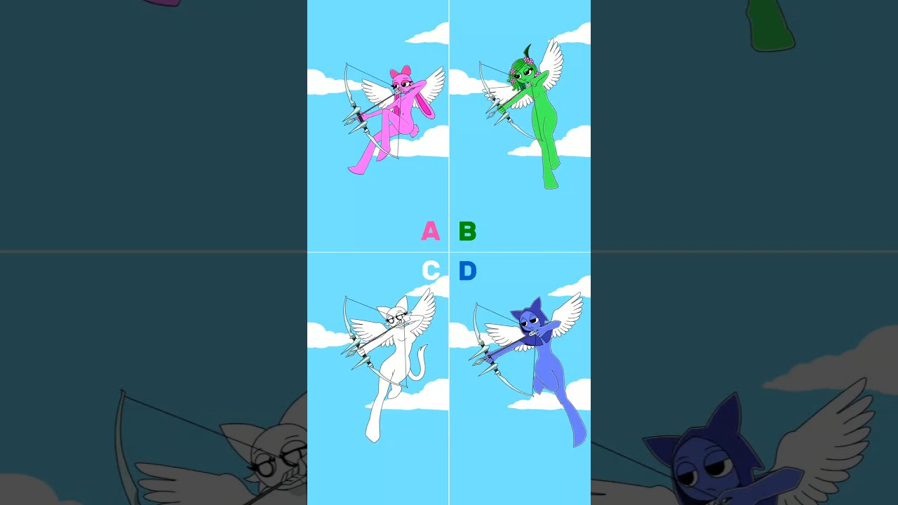 which is your favourite? #sprunki #sprunkifriends #pinky #oren #vineria #owakcx #wenda #jevin