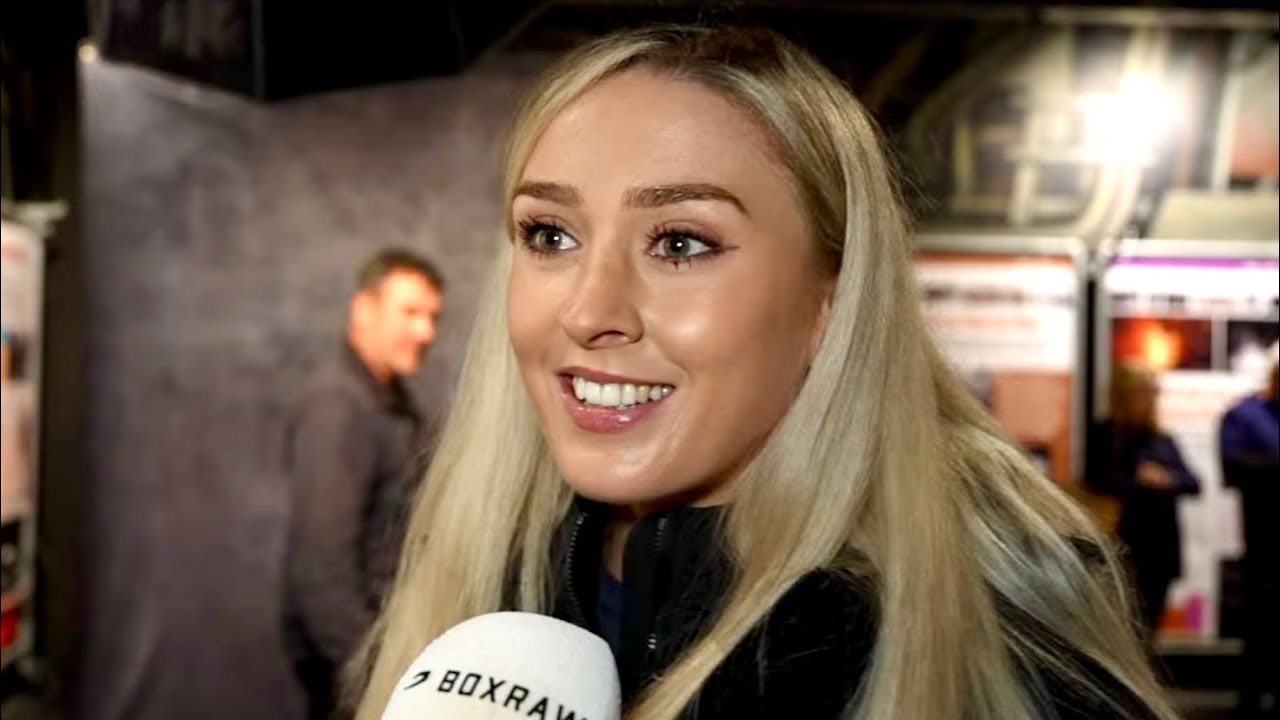 “WHAT BEEF?” Rhiannon Dixon BREAKS DOWN TERRI HARPER CHALLENGE | SPARRING STORIES