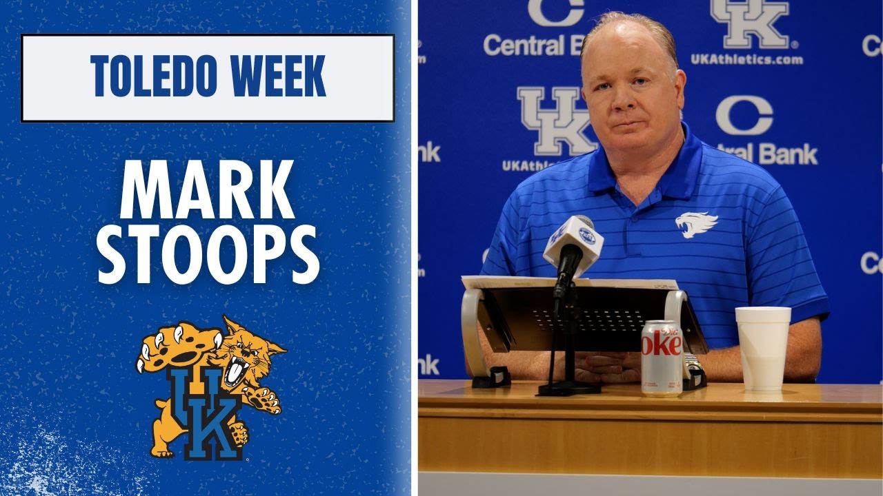 Mark Stoops previews Kentucky's Week 1 match-up with Toledo