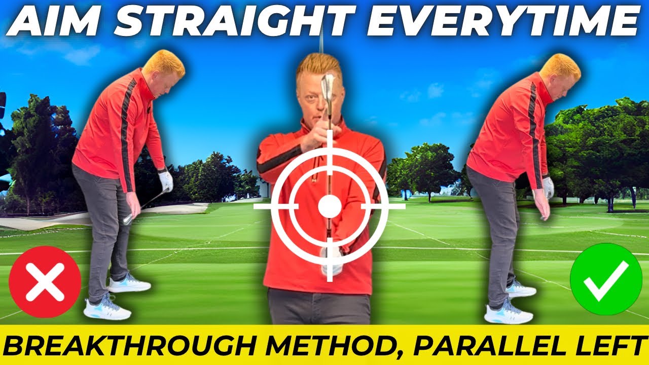 Align Your Club and Body at the Target Everytime | Breakthrough Method