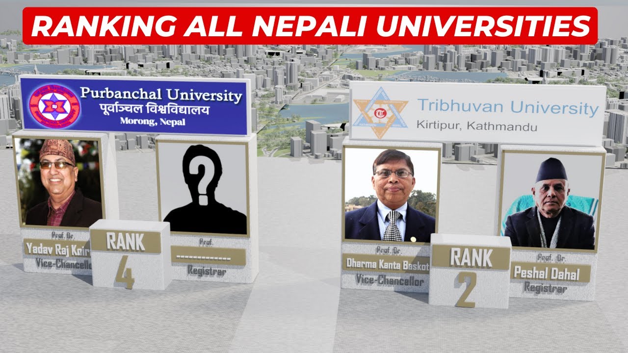 Nepal University Rankings 2023 | Which One Takes the Lead? | @hyphendatamine