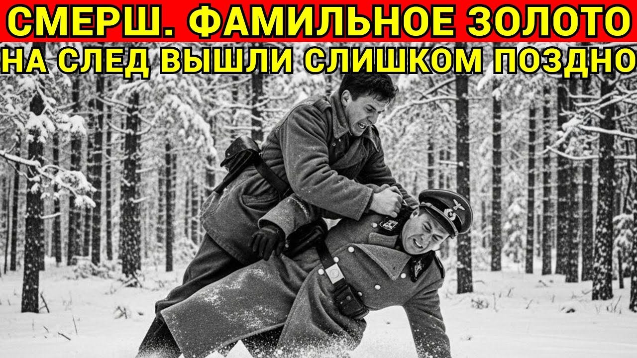 СМЕРШ: Драма Разведки. ДРАГОЦЕННОСТИ ИМПЕРИИ: Судьба Одного Маршрута И Ночной Разведки