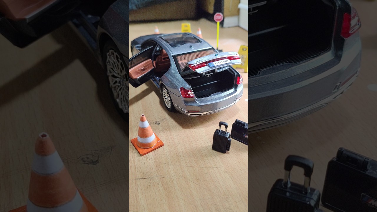 BMW 7 Series ~#bmw #bmwmotorrad #diecast #diecastcollection #automobile #car #trending #asmr#hobby
