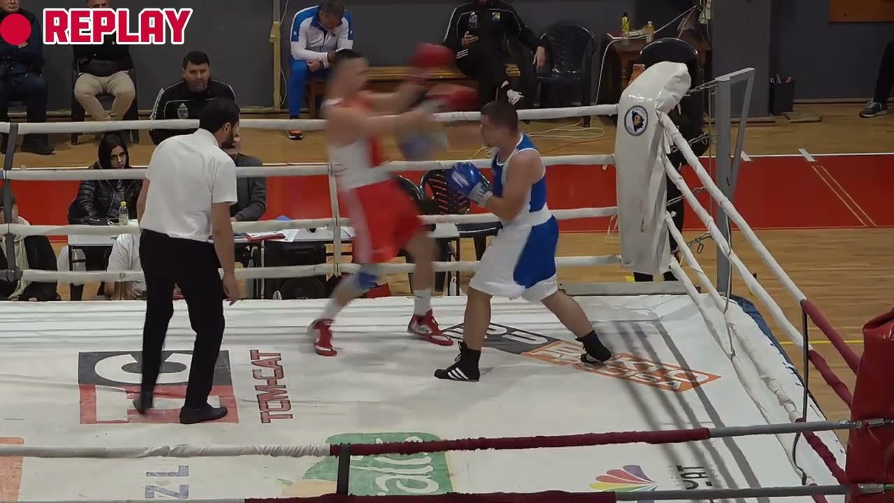 Harun Nurić VS Elvis Gološ - 6 kolo Boks Lige FBiH