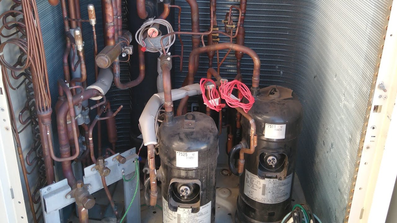 Fluxo de Refrigerante e Gerenciamento Retorno Óleo VRV DAIKIN.