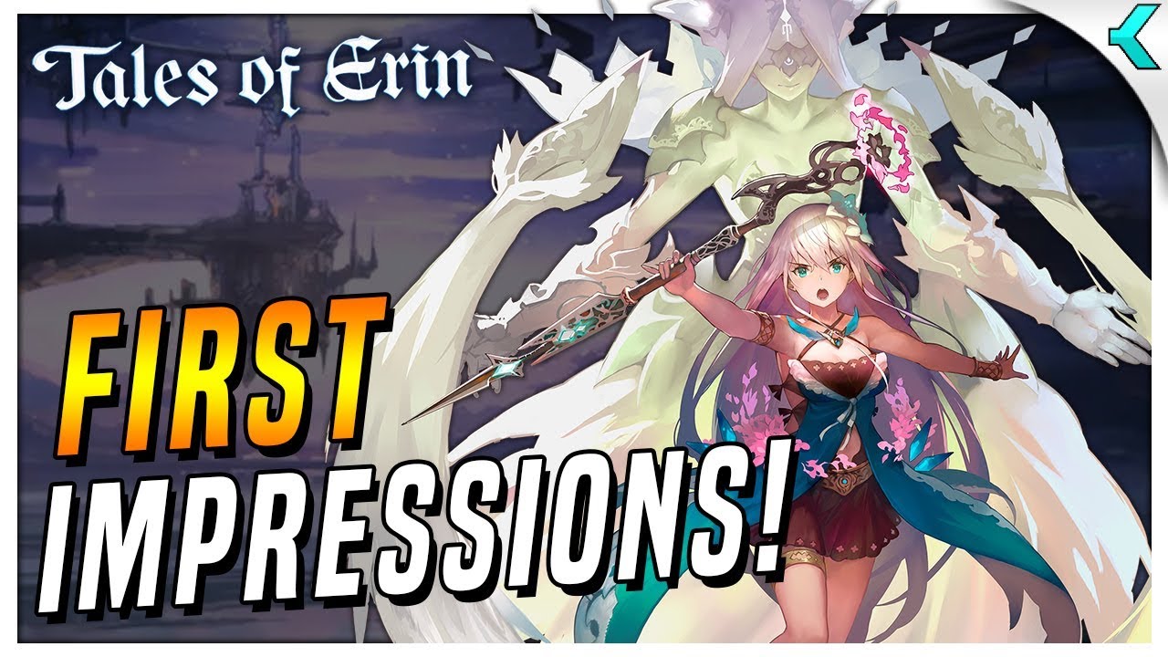 TALES OF ERIN | First Impressions Gameplay | GOOD OR BAD?!