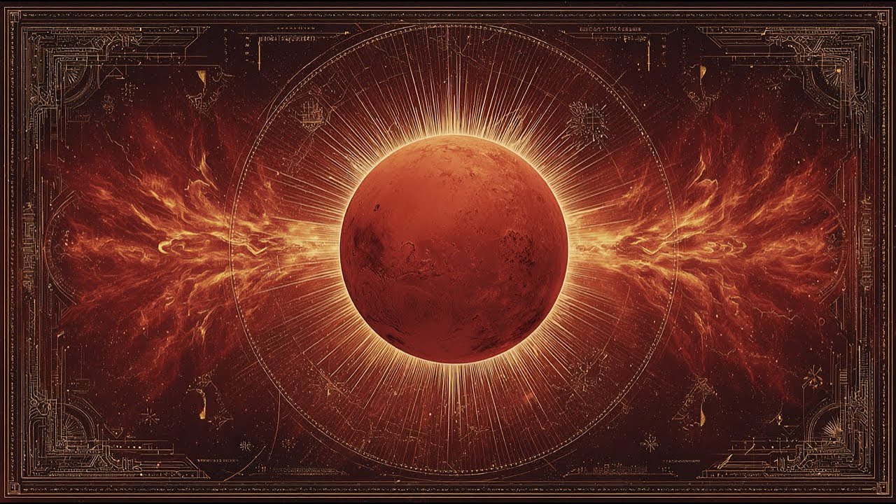 Mars Meditation Music – Fiery Motivation & Strength | Tuesday Focus & Action