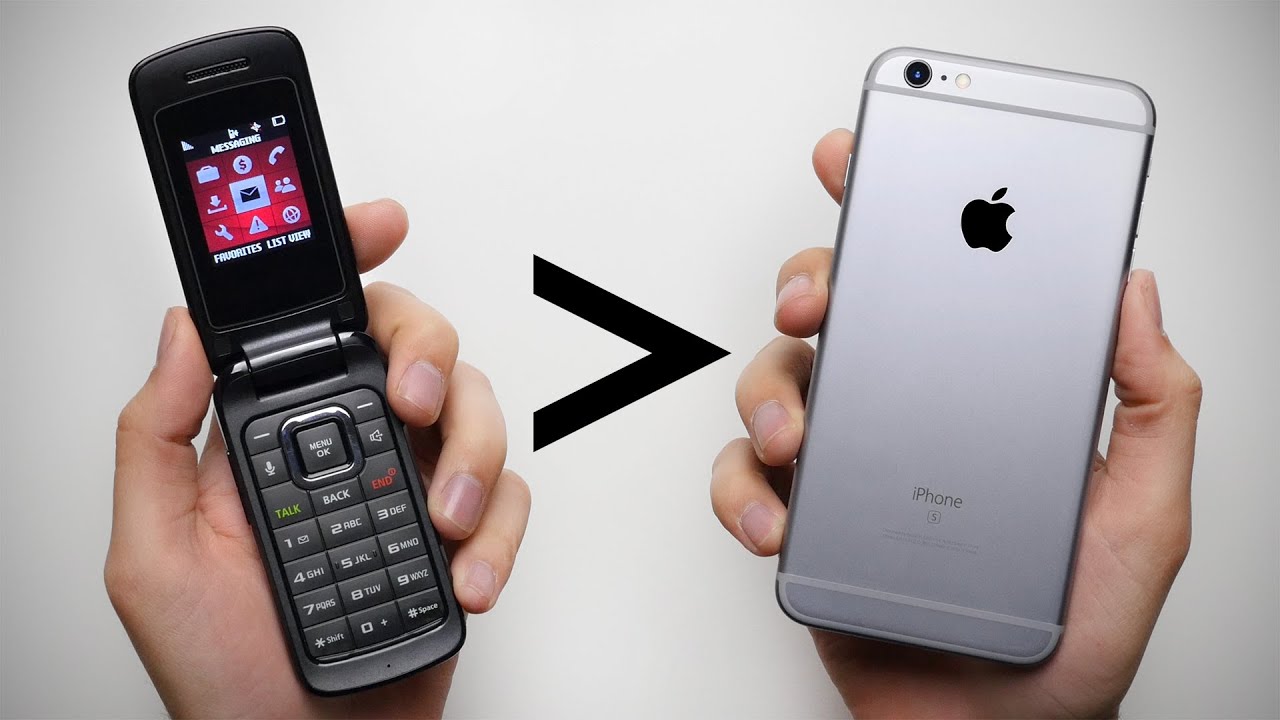 10 Reasons Flip Phones Are Better Than iPhones