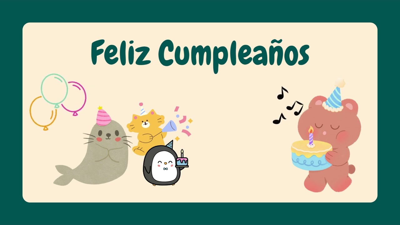 🎂🎹 Feliz Cumpleaños – Mi Casita Feliz | Notas para Piano afinado en Bb 🎹🎂