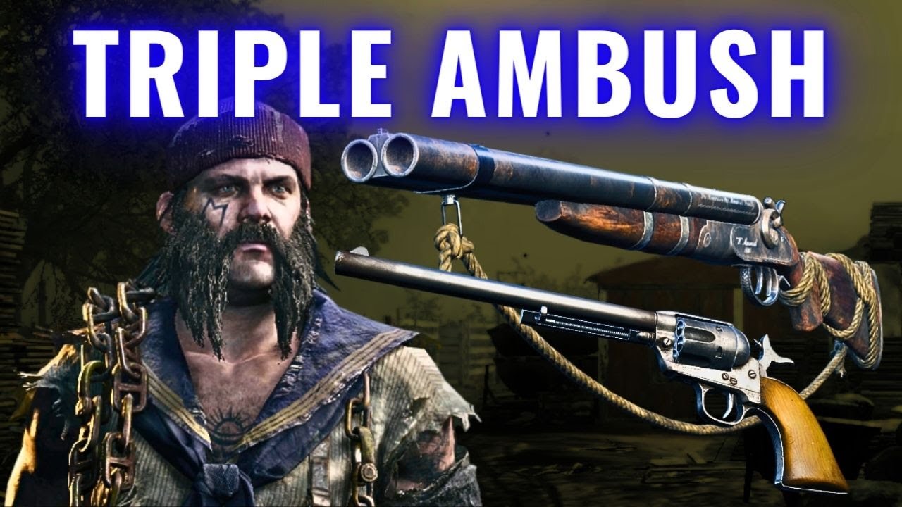 Getting Ambushed is my Special Ability - Hunt: Showdown