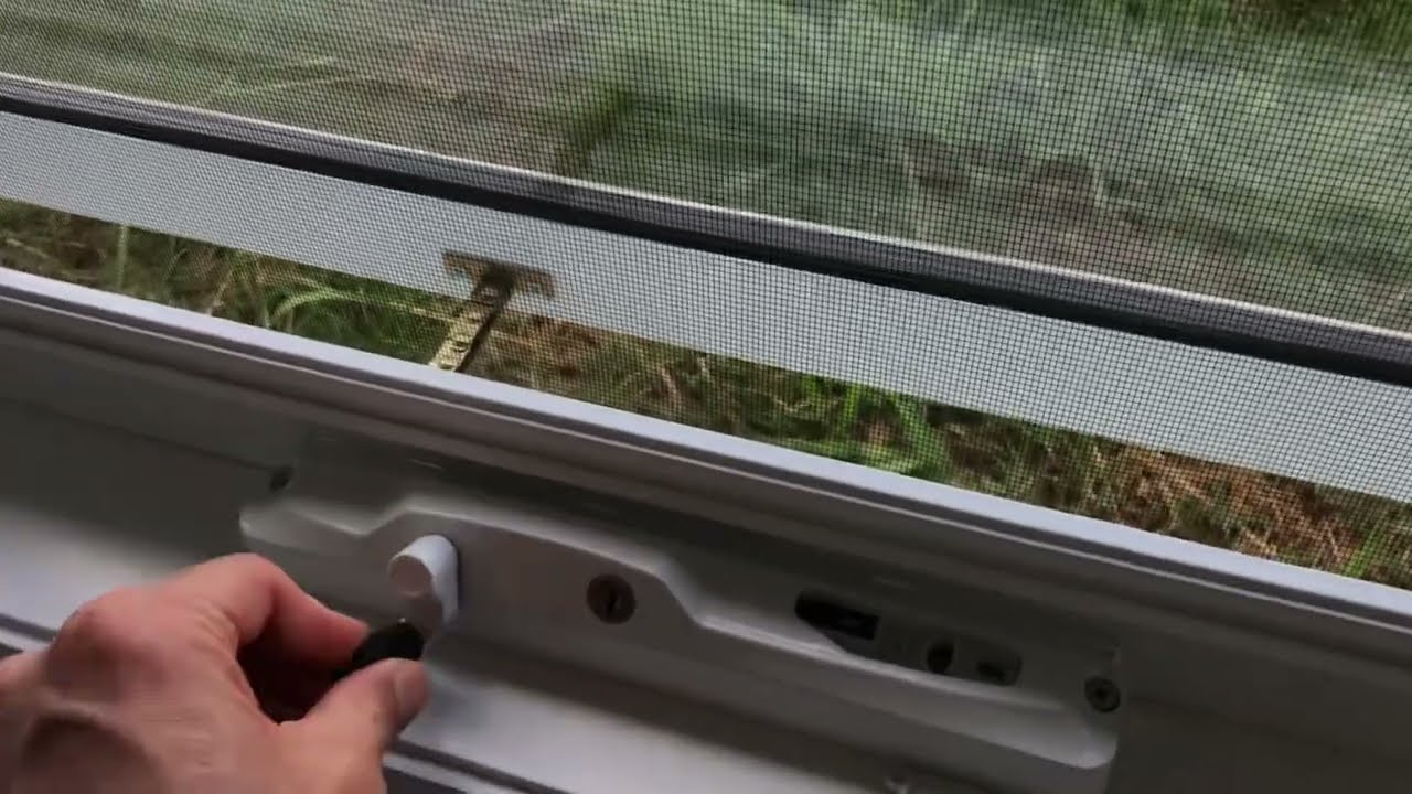 How to Unrestrict an A&L Awning Window in 1 Minute